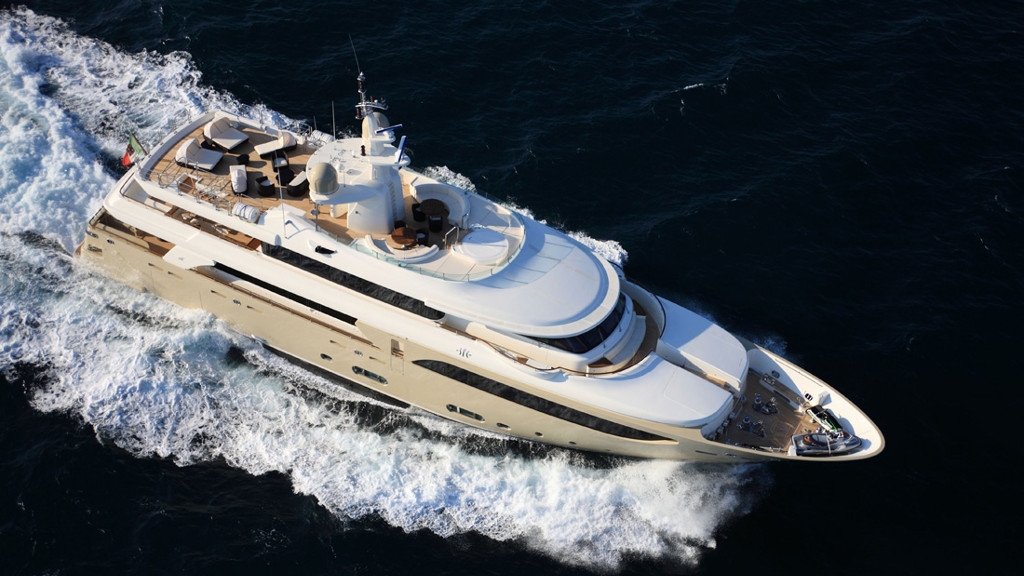 crn yacht fatturato