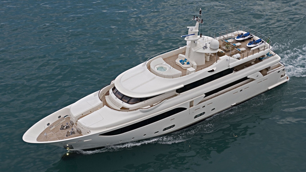 crn yacht fatturato