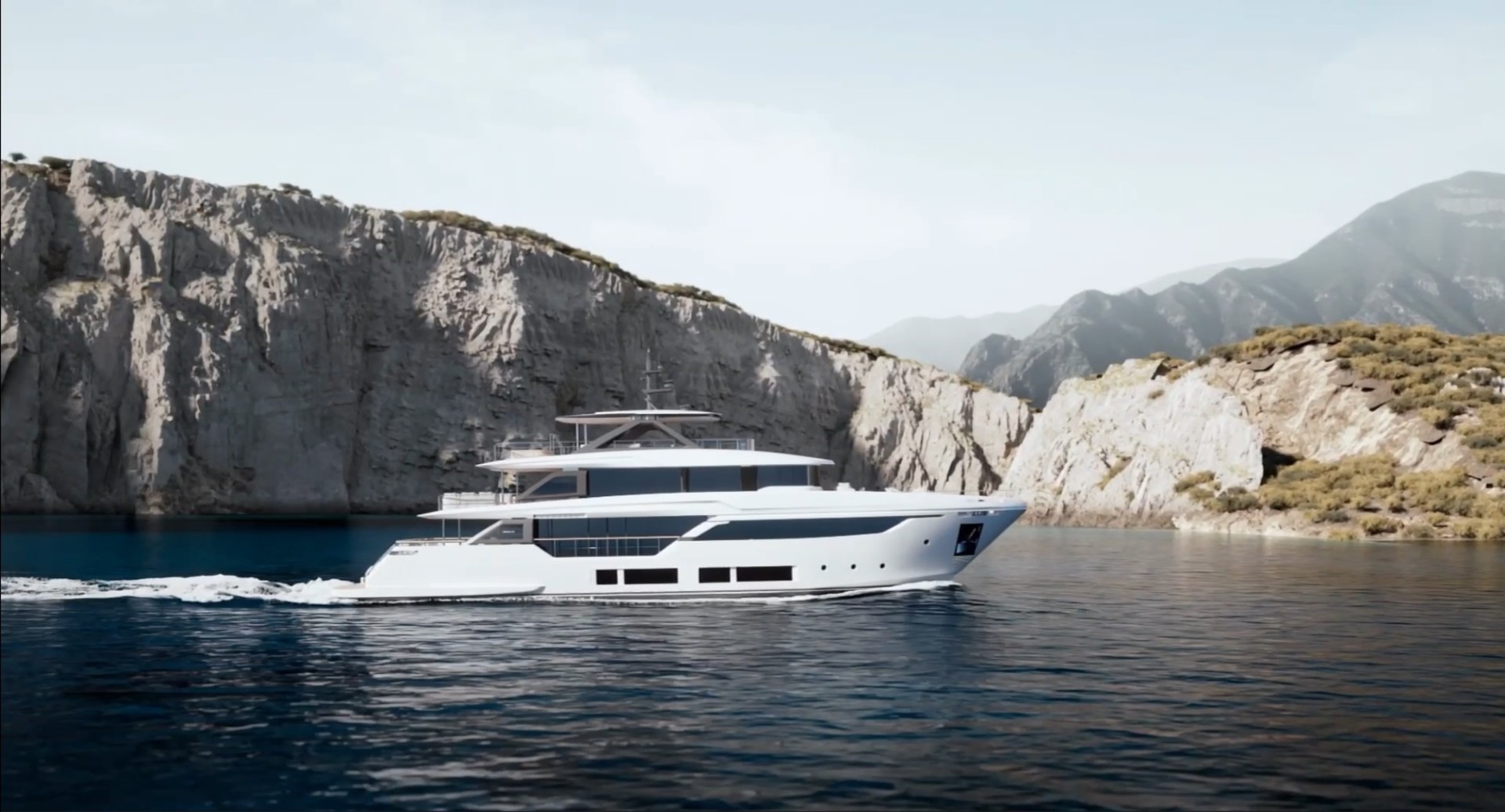 Custom Line Navetta 35