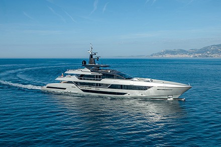 Yacht Riva 54METRI Project