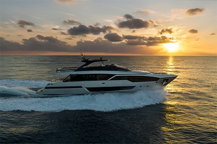 Yacht Riva 96' Argo Super New