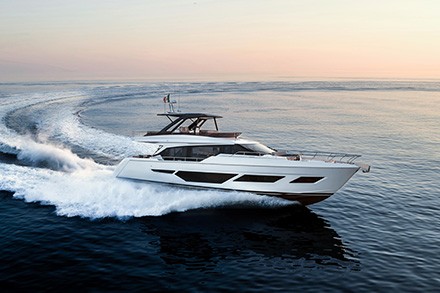 Yacht Ferretti Yachts 720