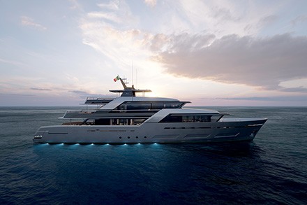 Yacht Riva Caravelle 42Metri Project