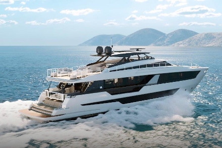 Yacht Ferretti Yachts 1000 New