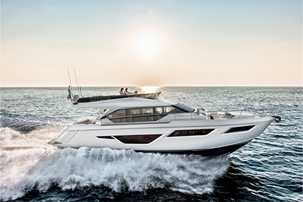 Yacht Ferretti Yachts 580 Project