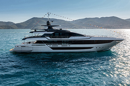 Yacht Riva 130' Bellissima Project