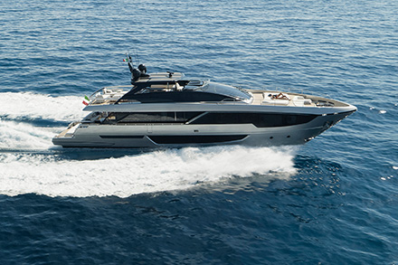 Yacht Riva 102' Corsaro Super New
