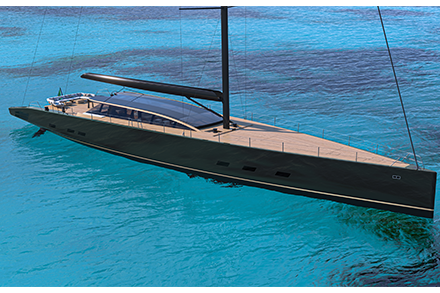 Yacht Wally wallywind150 Project