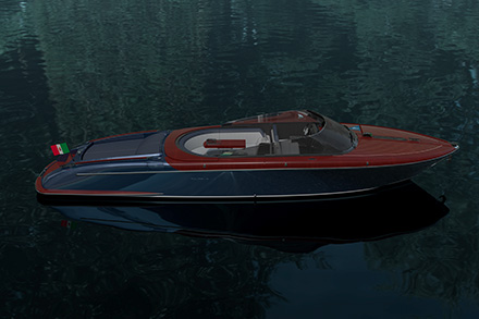 Yacht Riva Aquariva Special Project