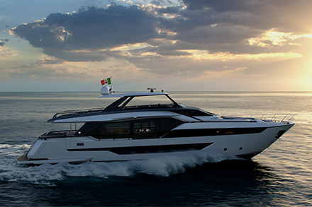 Yacht Ferretti Yachts 940 Project