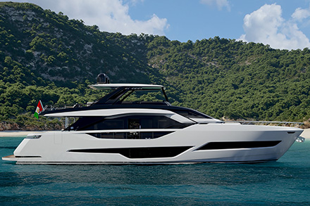 Yacht Ferretti Yachts 800 Project