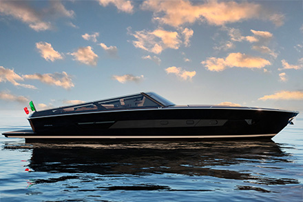 Yacht Itama 54 Project