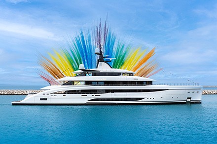 Yacht CRN Amor à Vida