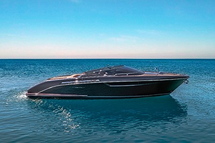 Yacht Riva Cento Project