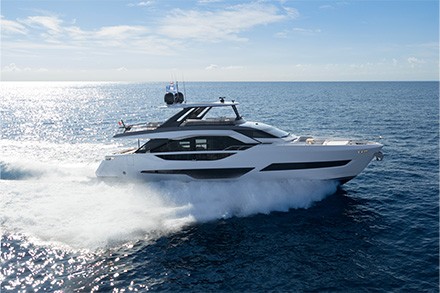 Yacht Ferretti Yachts 800 New