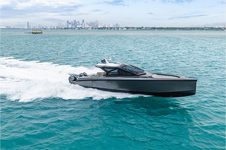 Yacht Wally wallypower50X New