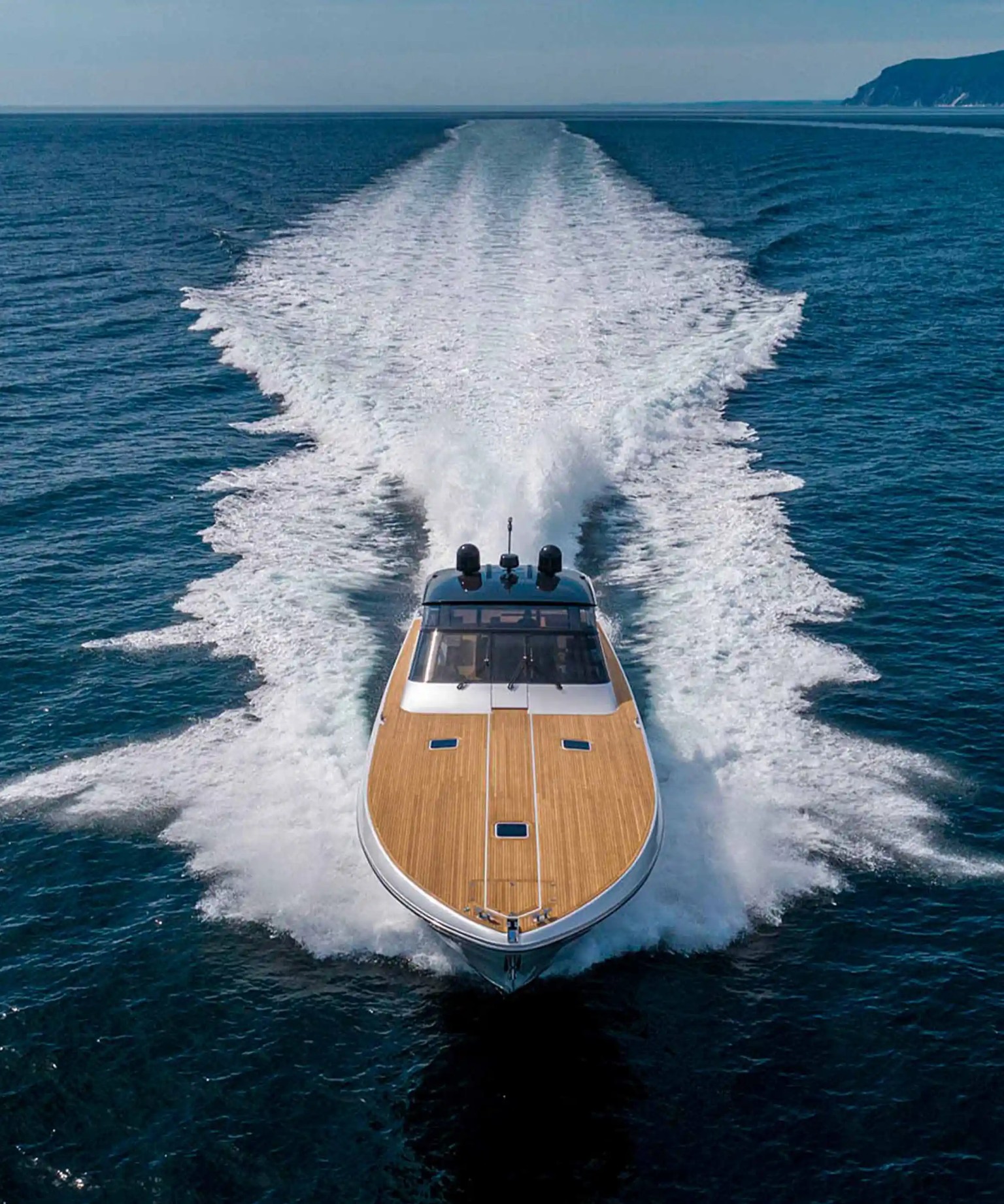 Itama 75 in navigazione