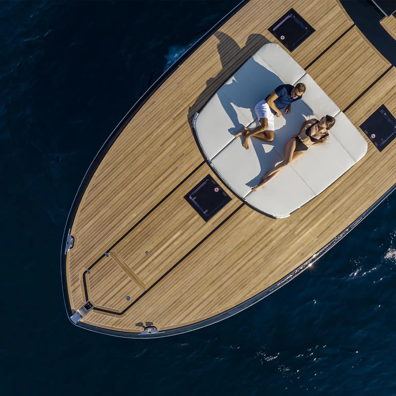 Itama 62RS — vista dall'alto