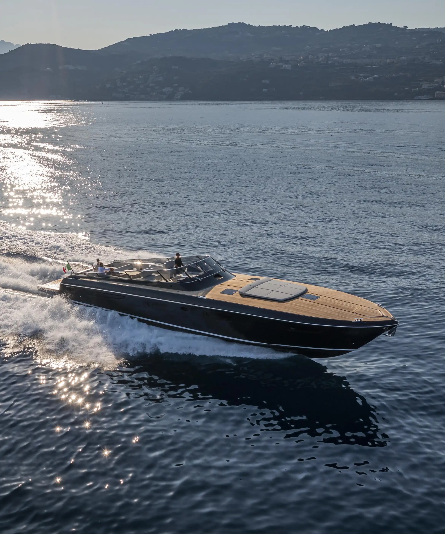 Itama 62RS in navigazione