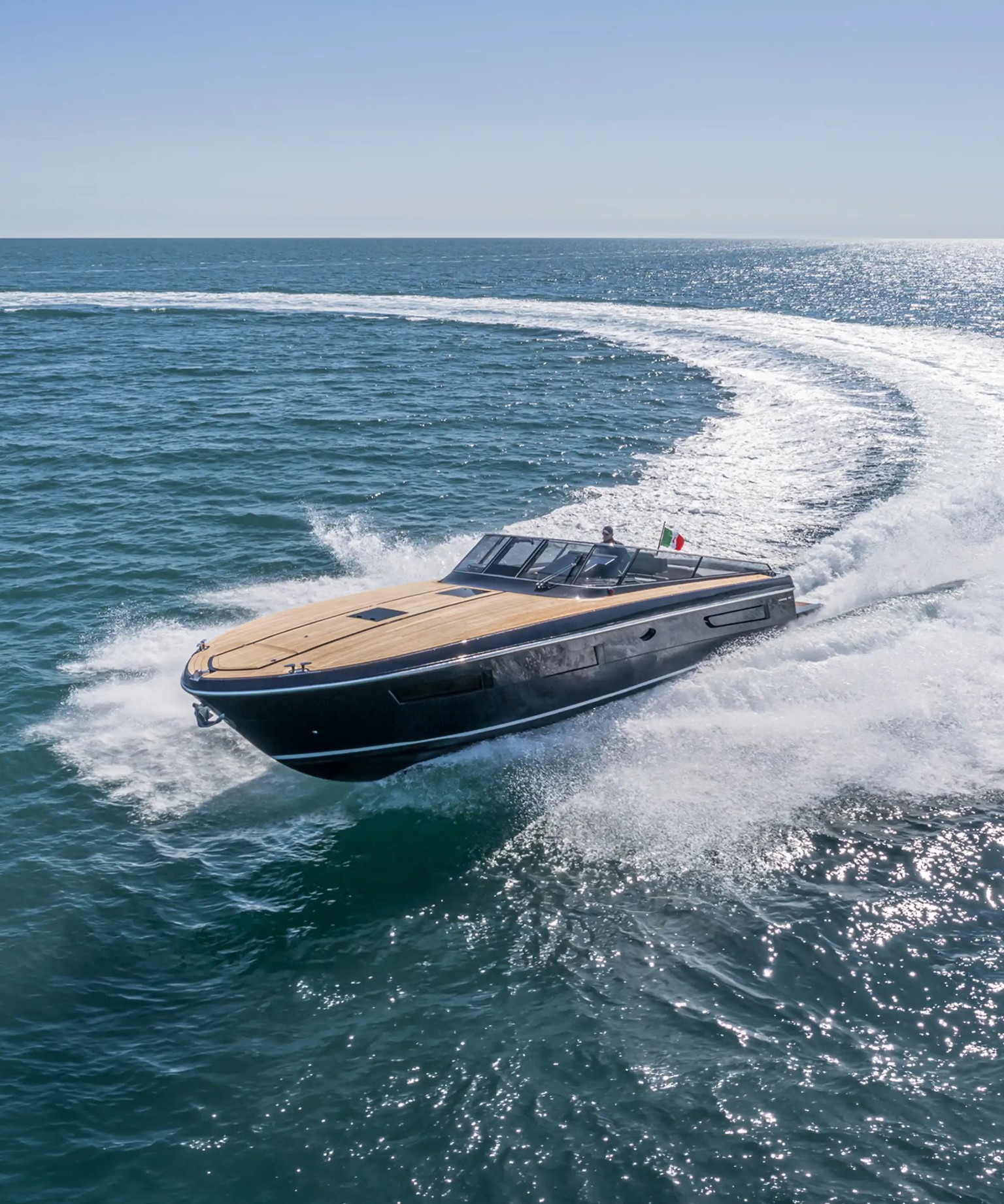Itama 45RS in navigazione