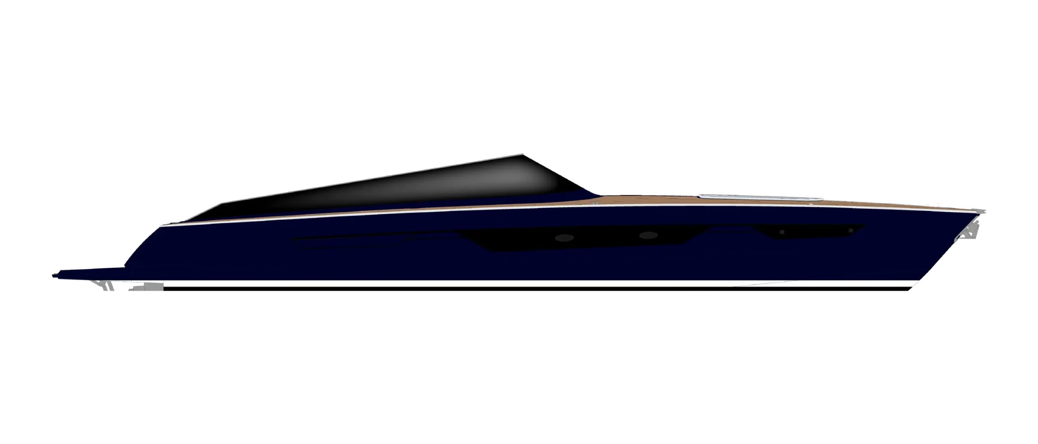 Itama 70 Project - Profile - blu