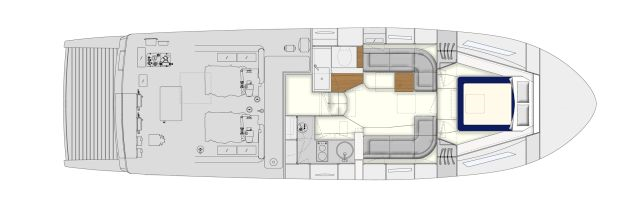 Lower deck