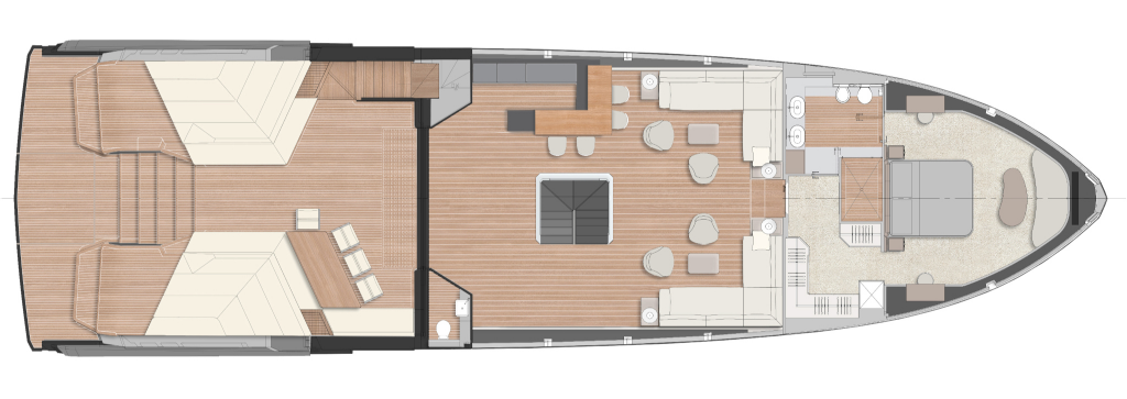 SHOW KITCHEN + MASTER CABIN CLOSET VERSION