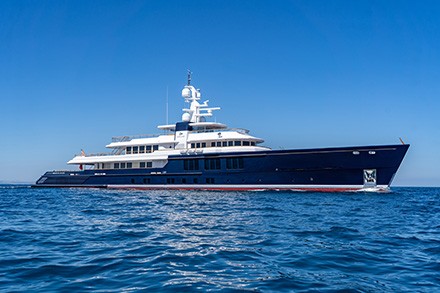 Yacht CRN Cerulean