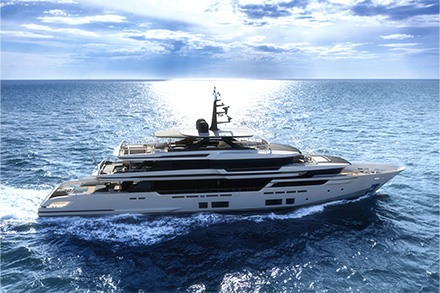Yacht Custom Line Navetta 50 Project