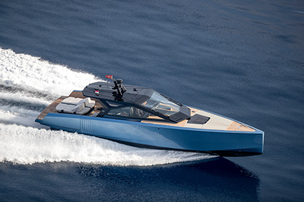 Yacht Wally wallypower58