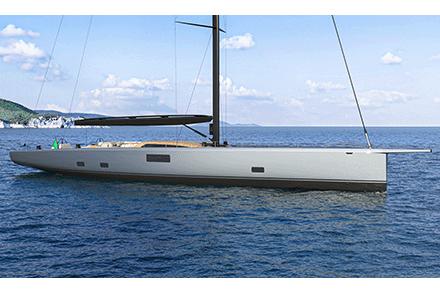 Yacht Wally wallywind110 Project