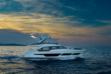 Yacht Ferretti Yachts 670 New