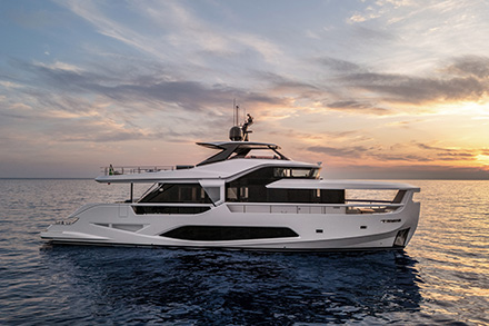 Yacht Ferretti Yachts INFYNITO 80 New