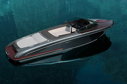 Yacht Riva Iseo Super Project