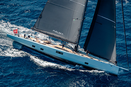 Yacht Wally wallywind110 New