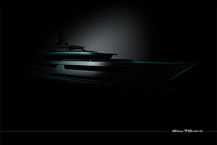 Yacht Riva 70Metri Project