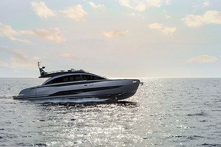 Yacht Pershing GTX70 New