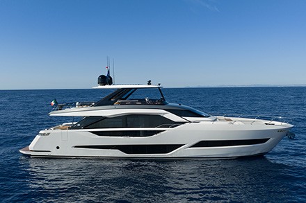 Yacht Ferretti Yachts 800 New