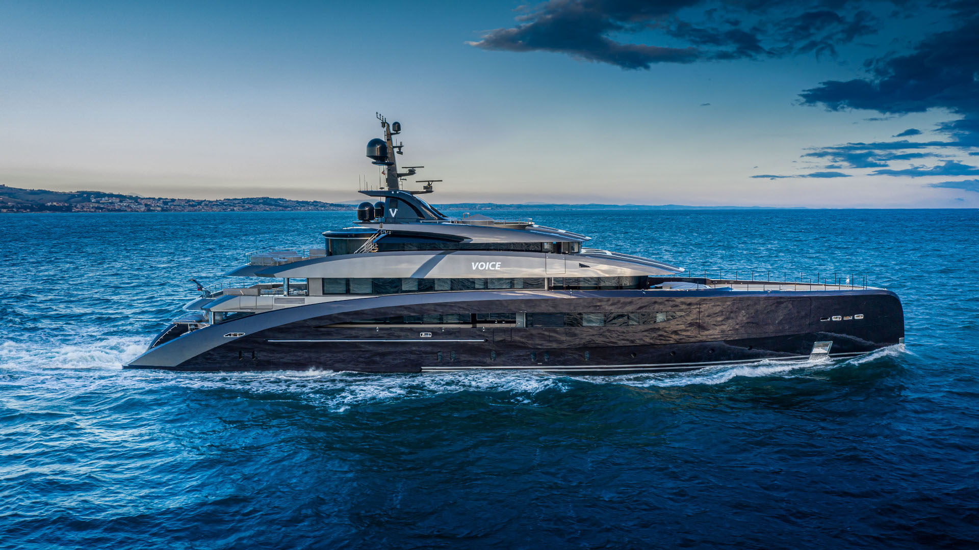 Voice 62.00 m / 203 ft - Luxury Mega Yacht – CRN yachts