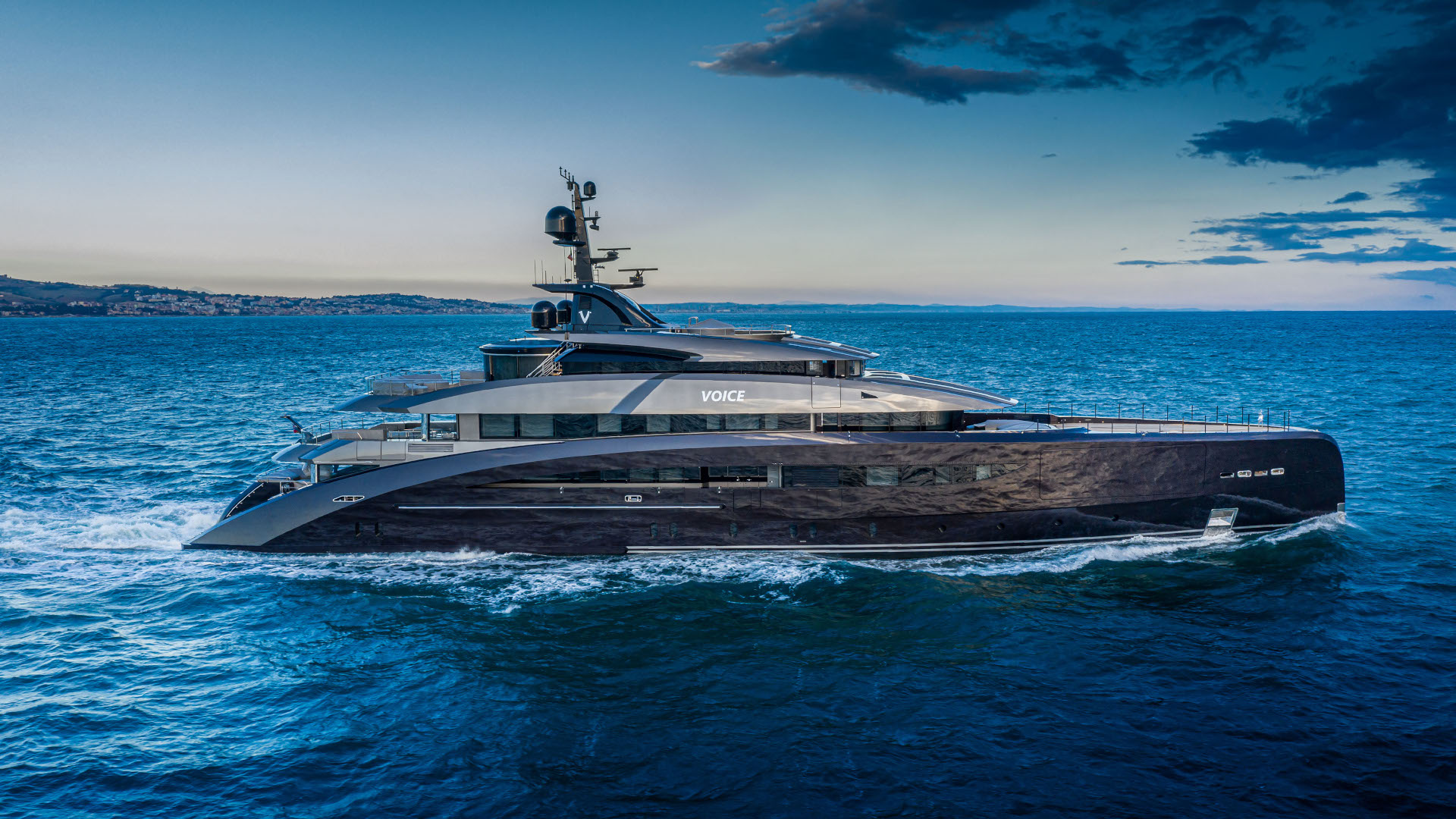 voice super yacht