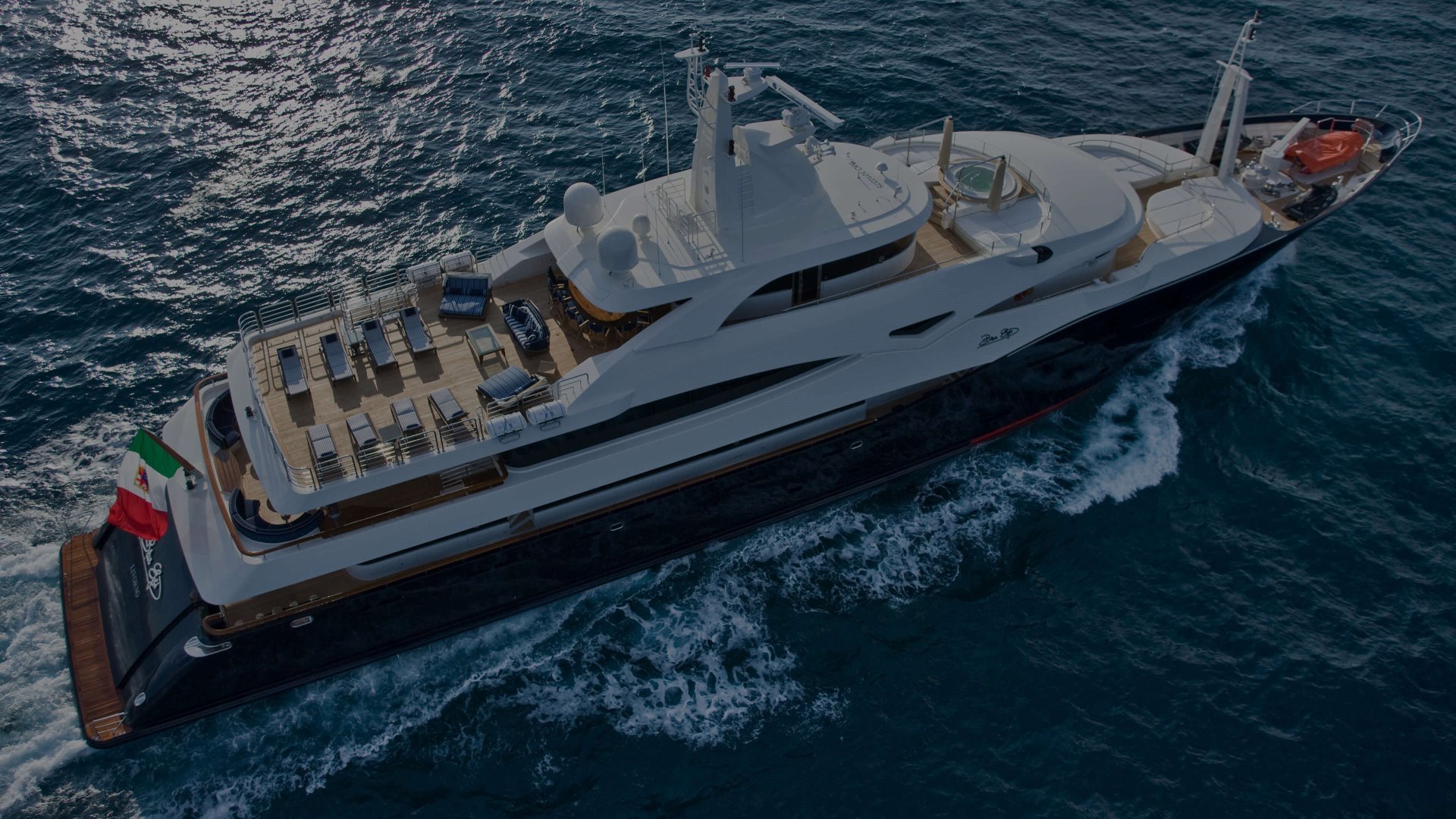 blue eyes yacht for sale