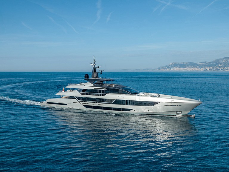 Yacht Riva 54METRI Project