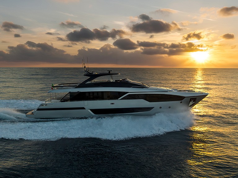 Yacht Riva 96' Argo Super New
