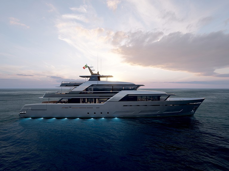 Yacht Riva Caravelle 42Metri Project
