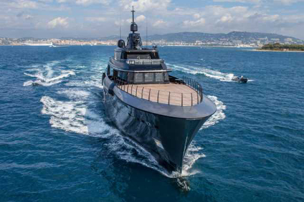 Yacht CRN Atlante
