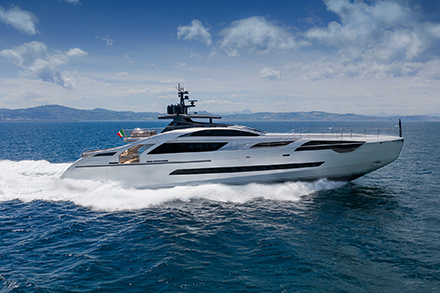Yacht Pershing 140