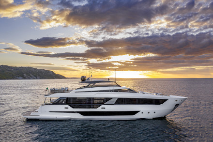 Yacht Ferretti Yachts 1000 New