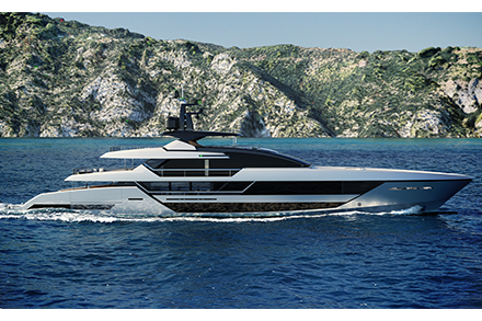 Yacht Riva 54METRI Project