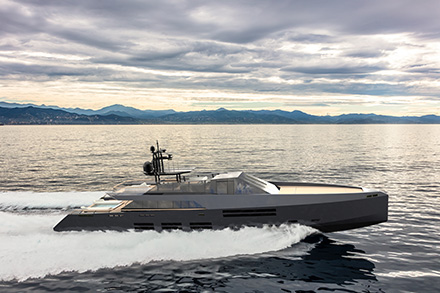 Yacht Wally wallypower165 Concept