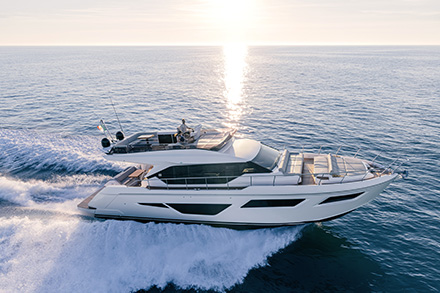 Yacht Ferretti Yachts 580 New